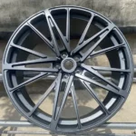 1-Piece Forged Wheel Rim 5 Holes Star Spoke Wheel for Car