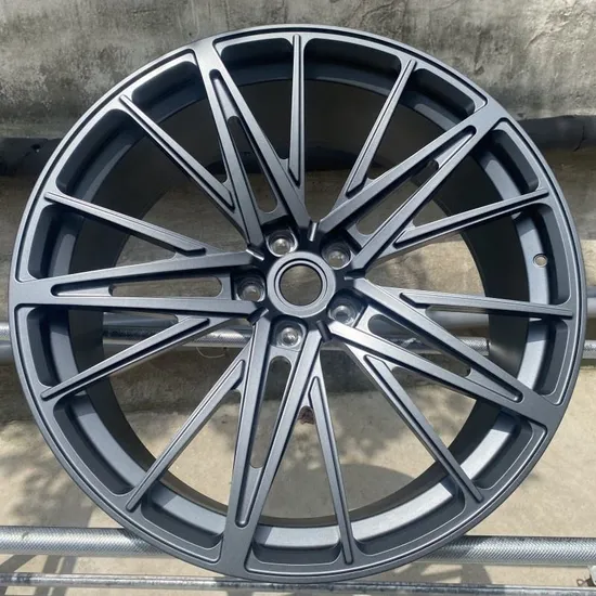 1-Piece Forged Wheel Rim 5 Holes Star Spoke Wheel for Car