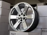 12 Inch 6 Hole Silver Machine Face PCD 108 Light Truck Wheel - Image 4