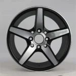 14-16inch 5 Spoke Aftermarket Car Alloy Wheels Rims - Image 2