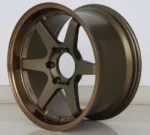 15/16/17/18 Inch 6 Spoke Brozen Mag Aluminum 4/5/6 Hole Alloy Wheel Rims Rines - Image 4
