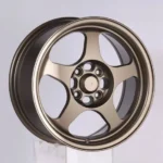 15/16/17inch Jdm Racing Black Alloy Wheels Jp Sport Rim