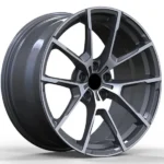 15 Inch 5X112 5X120 Chrome Alloy Wheels Rim Oy17075 - Image 2