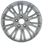 15 Inch Cast A356.2 Aluminum Silver Outdoor Adventures Custom SUV Alloy Wheel Car Rim - Image 2