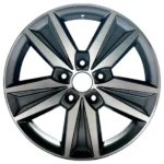 15 Inch Cast A356.2 Aluminum Silver Outdoor Adventures Custom SUV Alloy Wheel Car Rim - Image 3