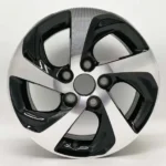 15 Inch Cast A356.2 Aluminum Silver Outdoor Adventures Custom SUV Alloy Wheel Car Rim - Image 4