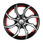 15 Inch 4X100/114.3 Aluminum Alloy Car Rim Wheels - Image 2