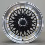 15inch/17inch Alloy Rim PCD8*100/114.3 Hub73.1mm Silver Spokes Alloy Car Wheels for Porsche - Image 3