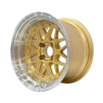 15inch 4*100*108 Gold Rim Wheel Top Sale Passenger Car - Image 3