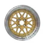 15inch 4*100*108 Gold Rim Wheel Top Sale Passenger Car - Image 4
