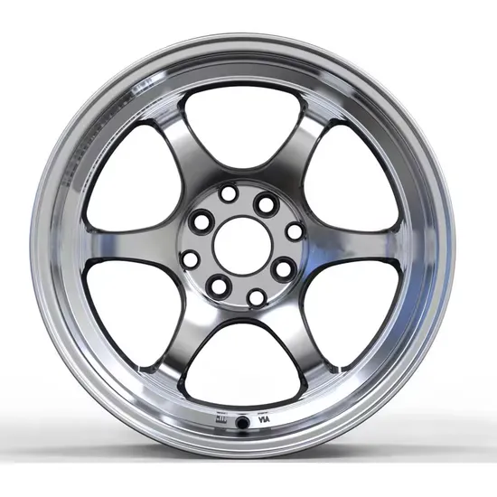 15inch*8.25j Et0 PCD8*100/114.3 Wheel Rim Aftermarket Te37 Car Tyre Rine