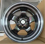 15inch Car Rim Jdm Wheel Rims Alloy Wheels for Car 4X100 Rines - Image 2