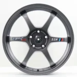15inch 4X100 Gunmatle Aluminium Alloy Car Wheels Rims 6spoke - Image 2