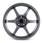 15inch 4X100 Gunmatle Aluminium Alloy Car Wheels Rims 6spoke - Image 3