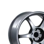 15inch 4X100 Gunmatle Aluminium Alloy Car Wheels Rims 6spoke - Image 4