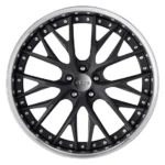 16-Inch Steel Wheel Hub PCD 4X100 ET20 Classic Design - Image 2