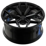 16 17 18 19 Inch Black Chrome Finish Urban Driving Alloy Rims Aftermarket Wheel Car Rim Accessories - Image 3