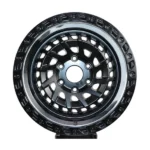 16-19 Inch Black Polished Custom Alloy Car Wheels Rims - Image 2