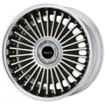 16 17 18 19 Inch Customized Bronze Wheel Rim Brushed Finish Multi-Spoke Deep Concave Forged Wheels 5X108 5X110 5X114.3 5X120 - Image 2