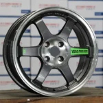 16-18 Inch Aluminum Alloy Mag Wheels 5X114.3 5X100 Rims Hot Sale