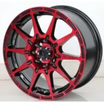 16 17 18 Inch Star Deep Lip 4X4 off Road Pickup Racing Car Alloy Wheel Mags Rims - Image 2