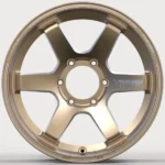 16-18 Inch TE37 Modified Alloy Wheels 4/5 Holes Mag Rims - Image 4