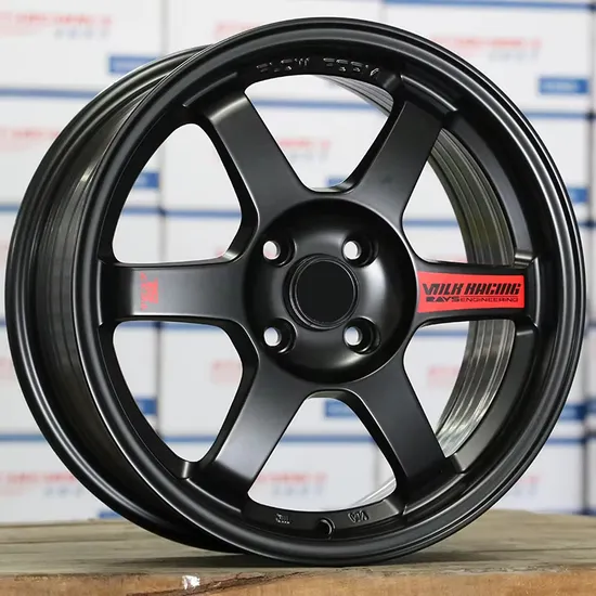 16-18 Inch TE37 Modified Alloy Wheels 4/5 Holes Mag Rims