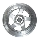 16/17/18inch PCD 5*100/112/114.3 Silver Deep Concave Jdmstyle Wheel Rims - Image 2