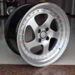 16/17/18inch PCD 5*100/112/114.3 Silver Deep Concave Jdmstyle Wheel Rims