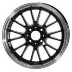 16-20inch 4X100 Concave Sport Alloy Car Wheel Rims - Image 2
