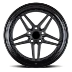 16 Inch 5X112 5X114.3 New Type Rim Car Multiple Spoke Alloy Wheel Oy17195