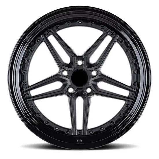 16-Inch-5X112-5X114-3-New-Type-Rim-Car-Multiple-Spoke-Alloy-Wheel-Oy17195 16 Inch 5X112 5X114.3 New Type Rim Car Multiple Spoke Alloy Wheel Oy17195 - Image 1