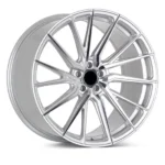 16 Inch 5X112 Silver Gloss Black Alloy Wheels Rims Oy17155 - Image 2