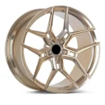 16 Inch 5X112 Silver Gloss Black Alloy Wheels Rims Oy17155 - Image 4