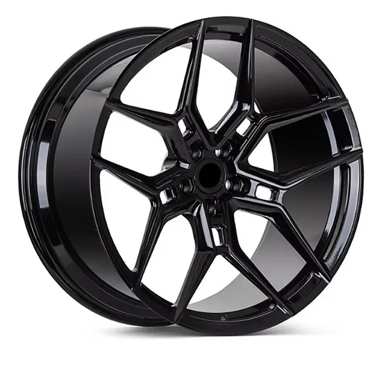 16 Inch 5X112 Silver Gloss Black Alloy Aluminum Wheels Car Rims Oy17155