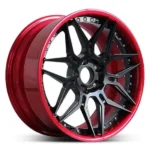 16-20 Inch Aluminum Alloy Replica Wheels Custom Offset Backspacing