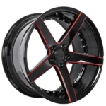 16-20 Inch Aluminum Alloy Replica Wheels Custom Offset Backspacing - Image 4