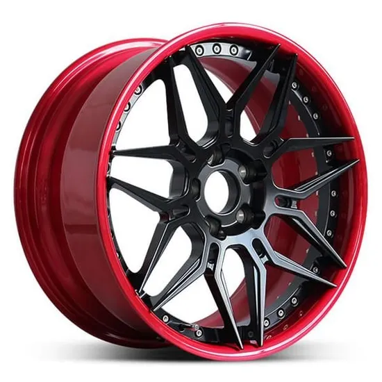 16 to 20 Inch Rims Aluminum Alloy Wheel Replica Alloy Wheels with Offset and Backspacing Customization