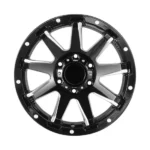 16inch 6X139.7 Offroad 4X4 Aluminum Alloy Car Wheel Rims - Image 3