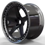 17/18/19/20inch 4X100/5X120 Alloy Wheel 2-Piece Forged Alloy Wheel Rim