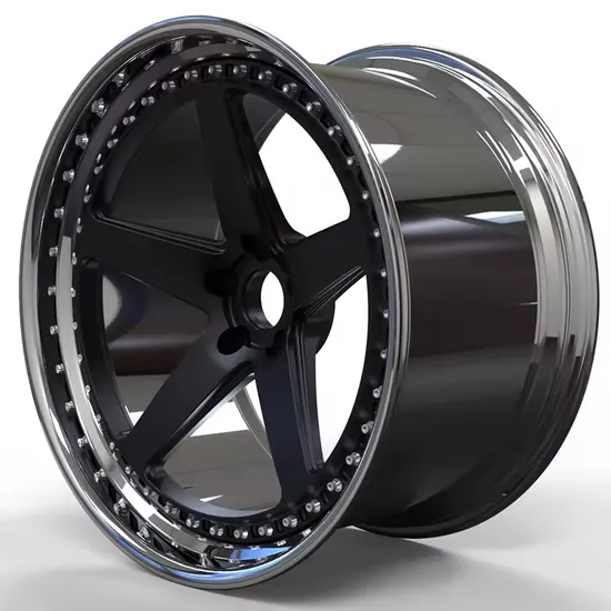 17/18/19/20inch 4X100/5X120 Alloy Wheel 2-Piece Forged Alloy Wheel Rim