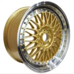 17-19 Inch Red Forged Alloy Wheel Rims 5X112 5X120 5X127 Gloss Multi-Spoke