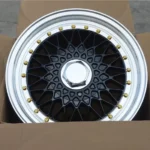 17-19 Inch Red Forged Alloy Wheel Rims 5X112 5X120 5X127 Gloss Multi-Spoke - Image 4