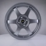 17 18 19inch 4/5*120 100 PCD Alloy Wheel Black Machined Face - Image 4