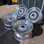 17-19inch 5X114.3/120/112 Alloys Aluminum Car Rims Japan Style