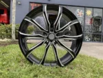 17 18 20 22 Inch Black & Milled Wheels Rims 5 Holes New Design Beautiful Style Suit for Car Wheels - Image 2