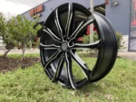 17 18 20 22 Inch Black & Milled Wheels Rims 5 Holes New Design Beautiful Style Suit for Car Wheels - Image 3