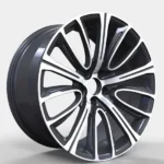 17-18 Inch Forged Aluminum Alloy Car Rims Custom Wheel Hub