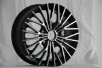 17 Inch 17X7 4X4 Alloy Wheel Gun Grey PCD 4*100 5*100~114.3 Rims