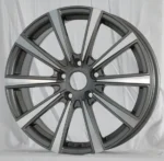 17 Inch 17X7 4X4 Alloy Wheel Gun Grey PCD 4*100 5*100~114.3 Rims - Image 3